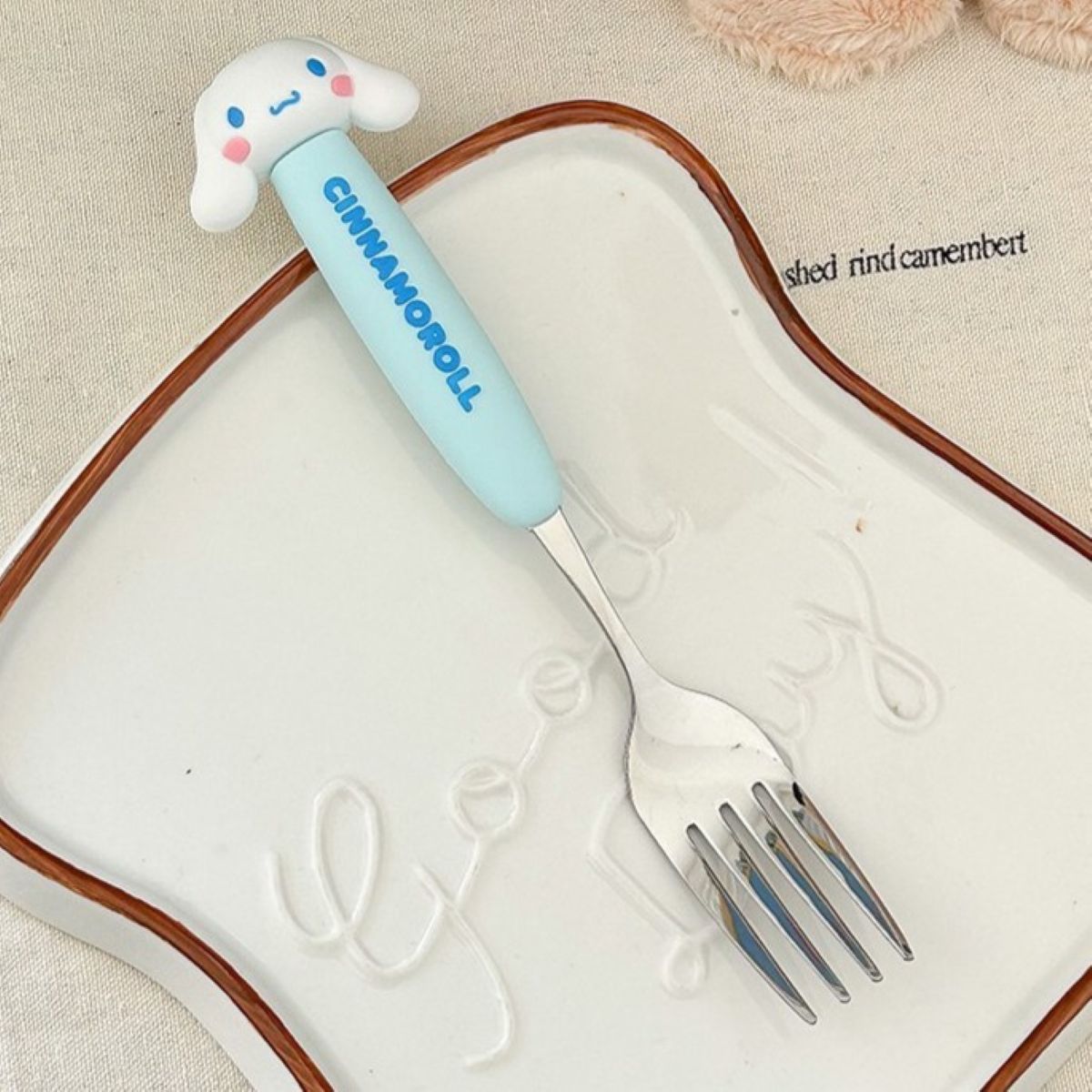 Sanrio Cinnamoroll 2In1 Cutlery Set