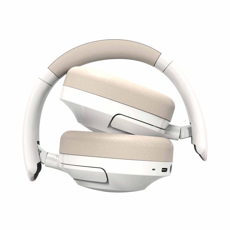Creative Zen Hybrid 2 Wireless Headphones with Hybrid ANC Cream