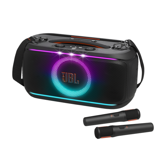 JBL PartyBox On-the-Go 2 (Black)