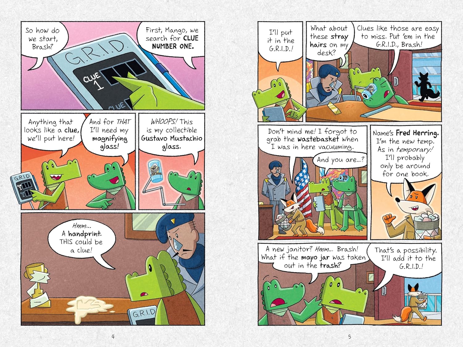 InvestiGators #9: Case Files