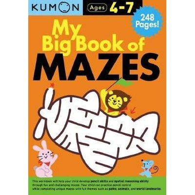 Kumon:My Big Book Of Mazes