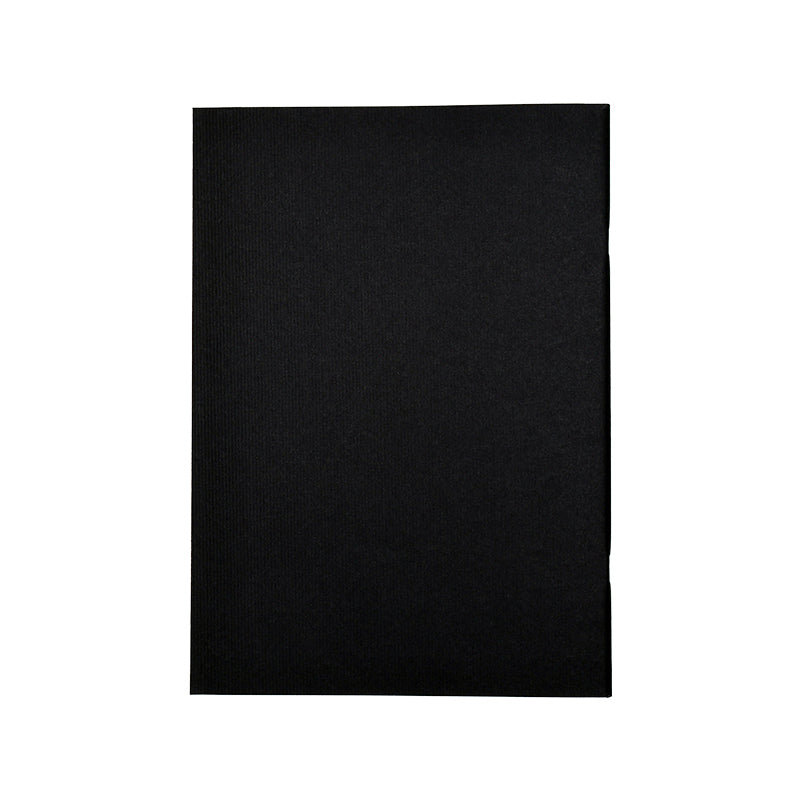 FALCON A4 SIMPLY BLACK BOOK BLANK
