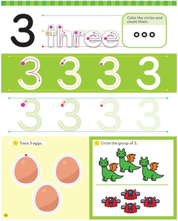 Playsmart Wipe-Clean Workbook