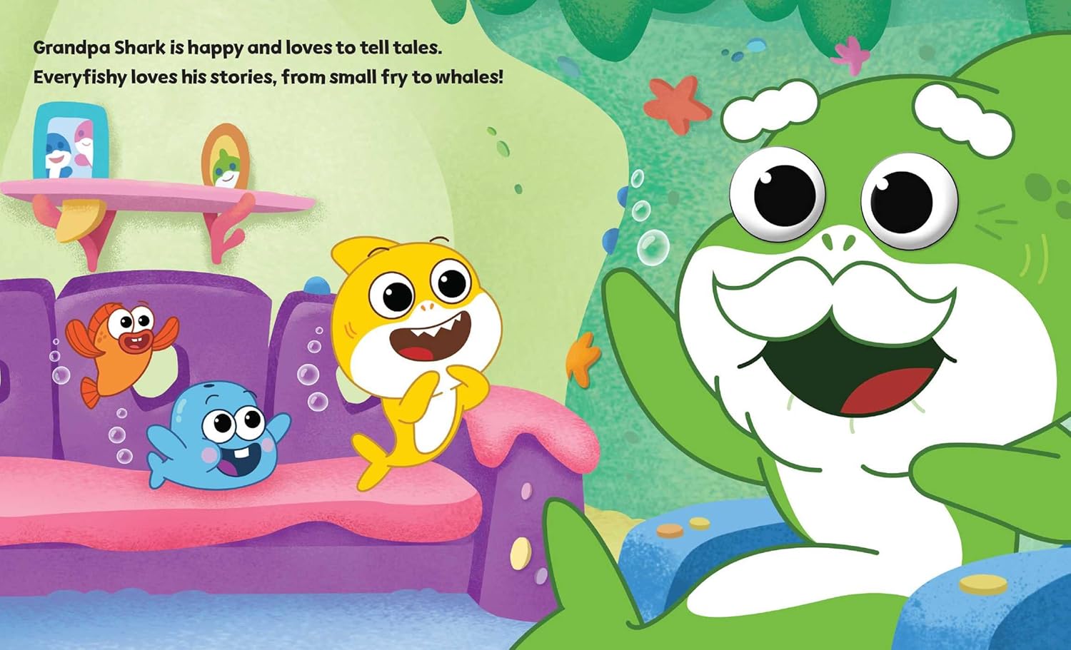 Baby Shark's Big Show: Baby Shark's Fin-Credible Family