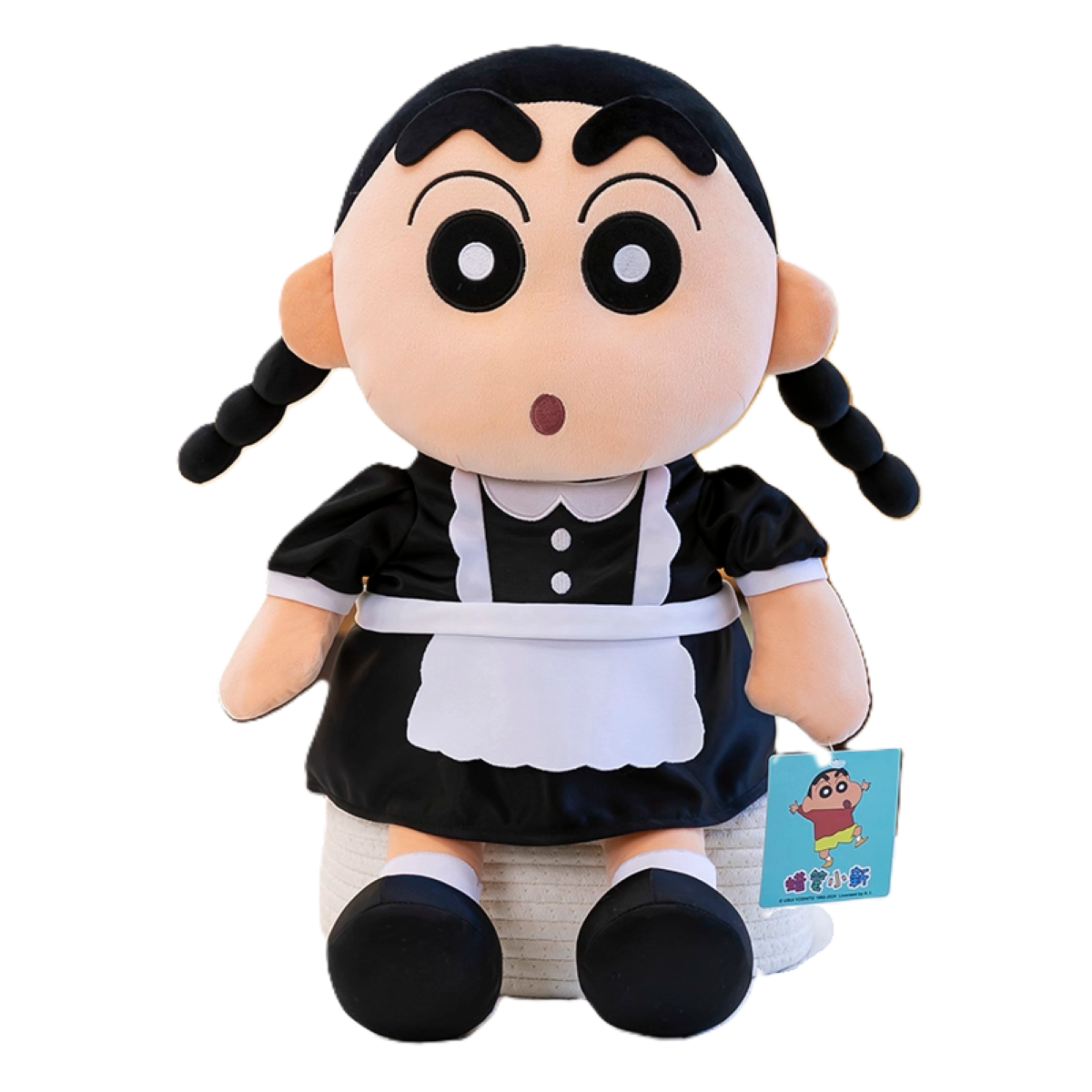 Shinchan Plush Toy Maid 28Cm