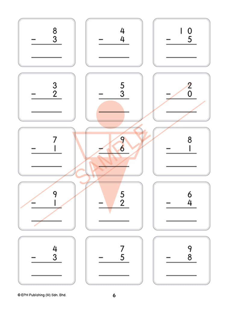 My First Subtraction