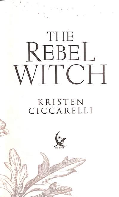 The Rebel Witch: Book 2 (Paperback)