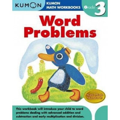 Kumon: Grade 3 Word Problems