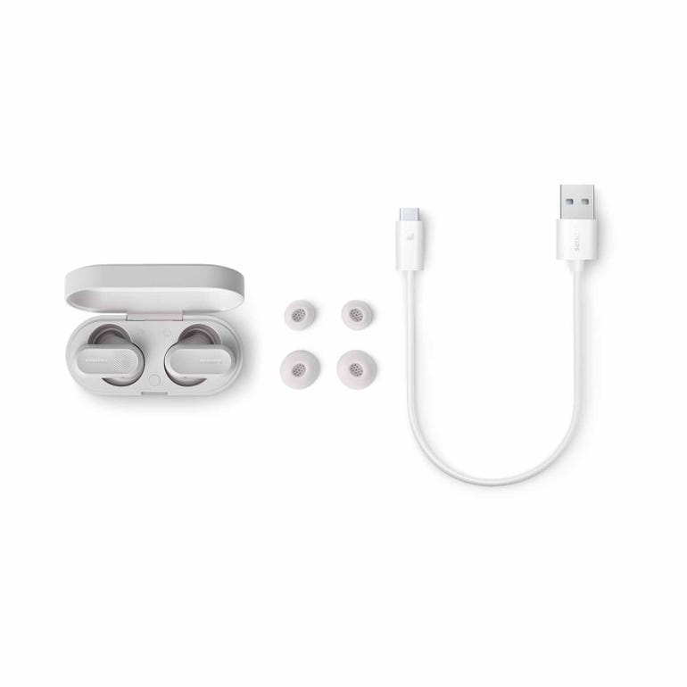 Philips 3000 Series True Wireless Headphones with ANC Pro White
