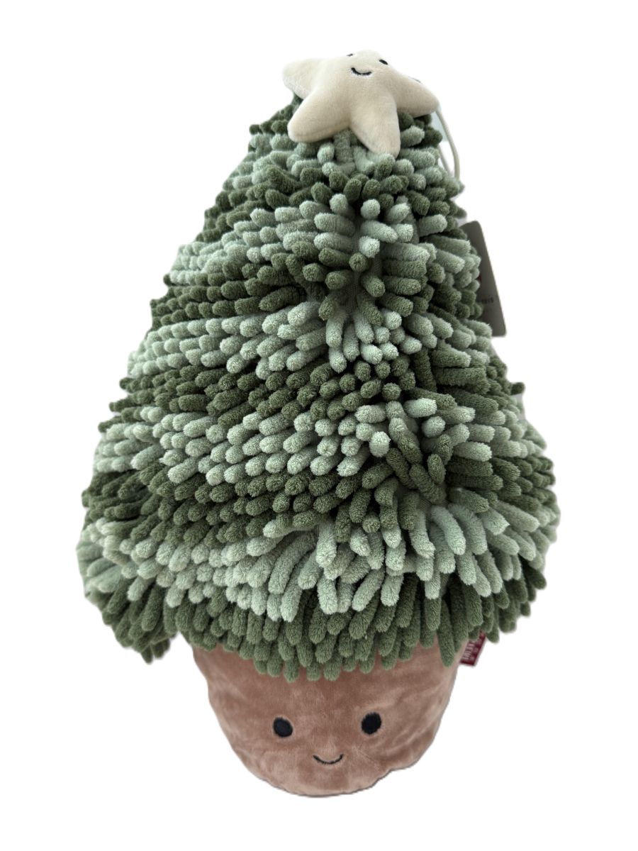 Xmas Tree Hand Towel Big