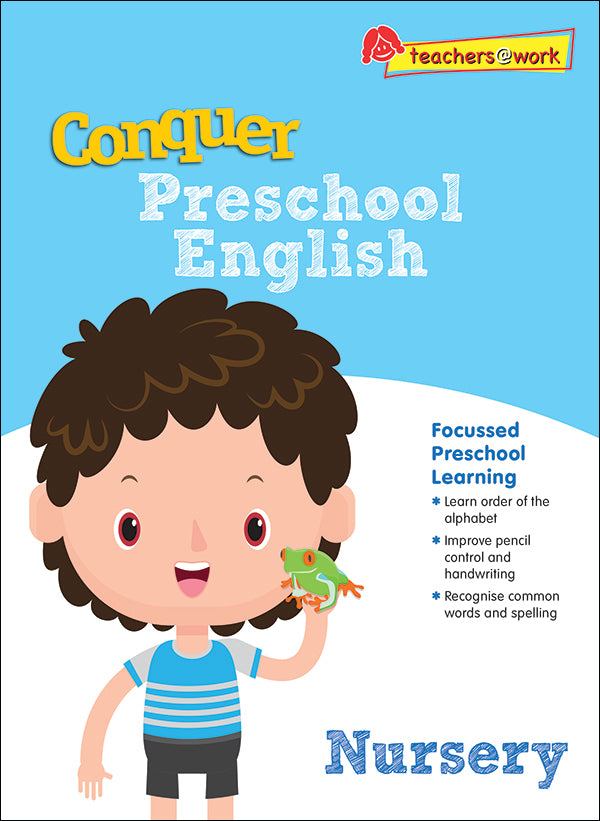 Conquer Preschool English Nursery