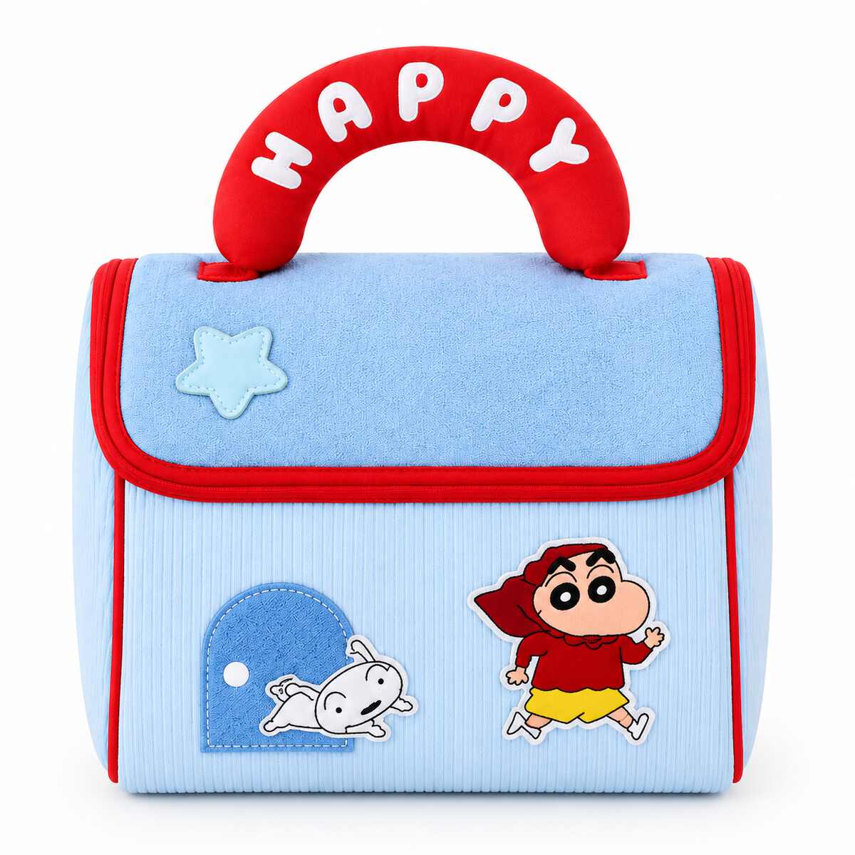  Shin Chan Happy Lunch Bag - 2 Assorted Design 