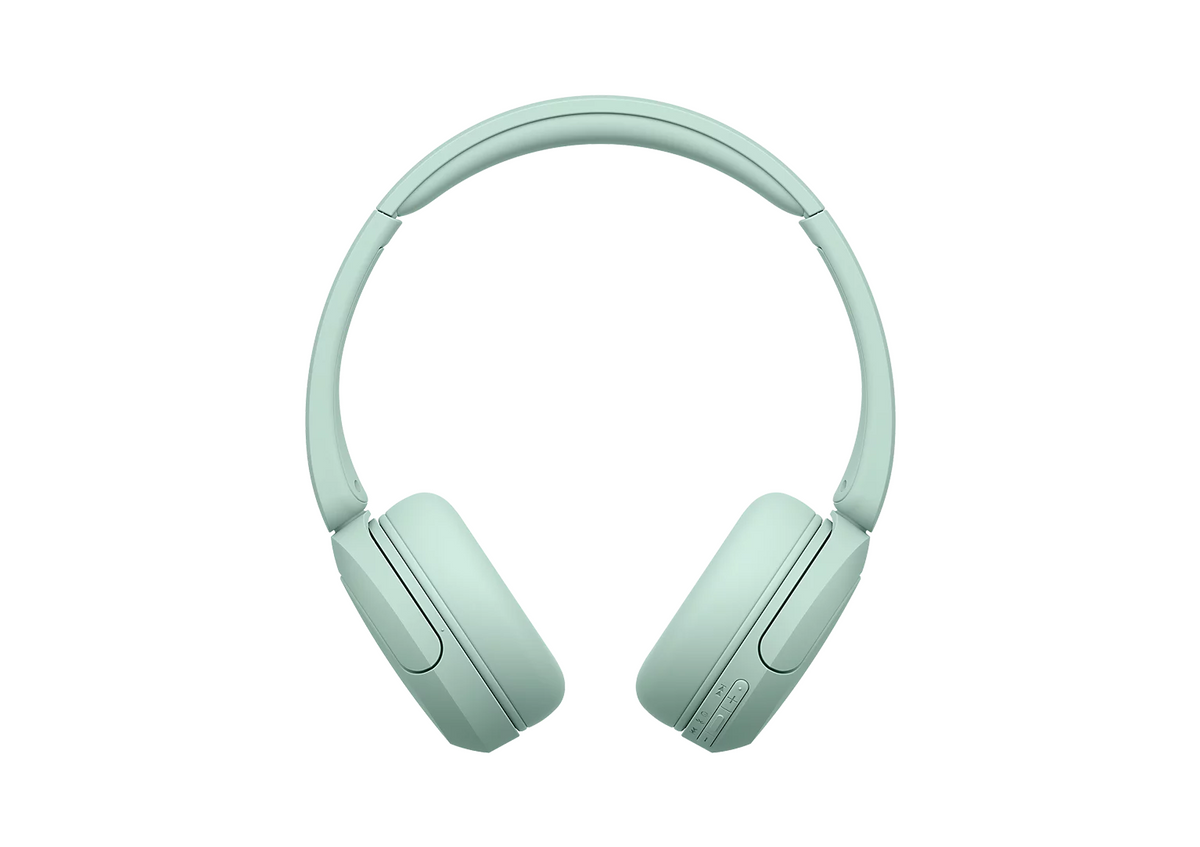 Sony WH-CH530 Wireless Headphones - Mint Green