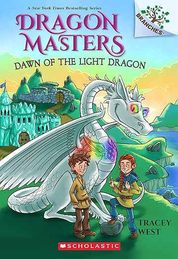 Dragon Masters 24: Dawn of the Light Dragon