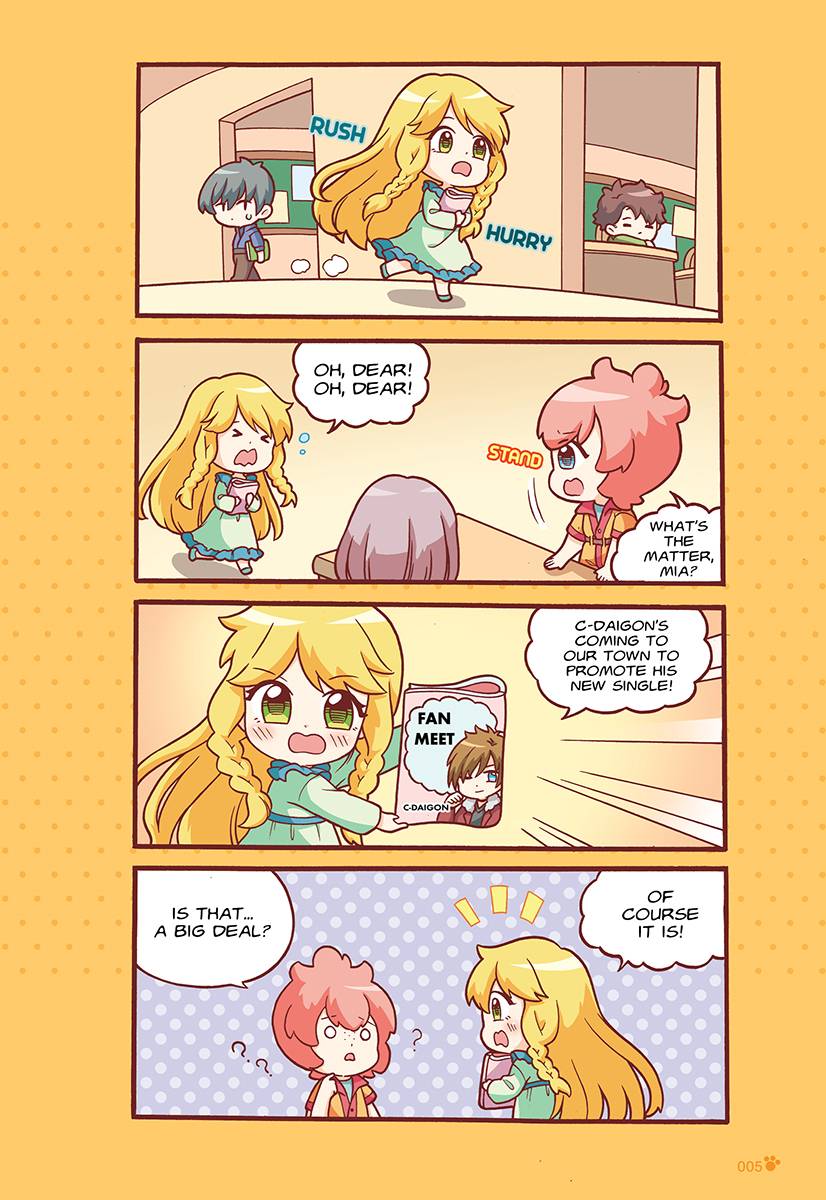  Candy Cuties Series 12: Delightful Dango: Topic: Healthy Admiration