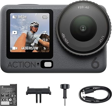 Dji Osmo Action 6 Standard Combo