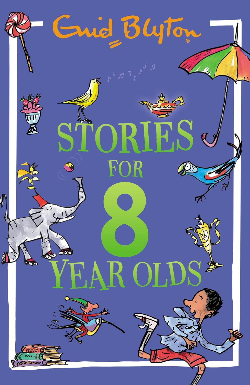 Stories for Eight-Year-Olds (Paperback)