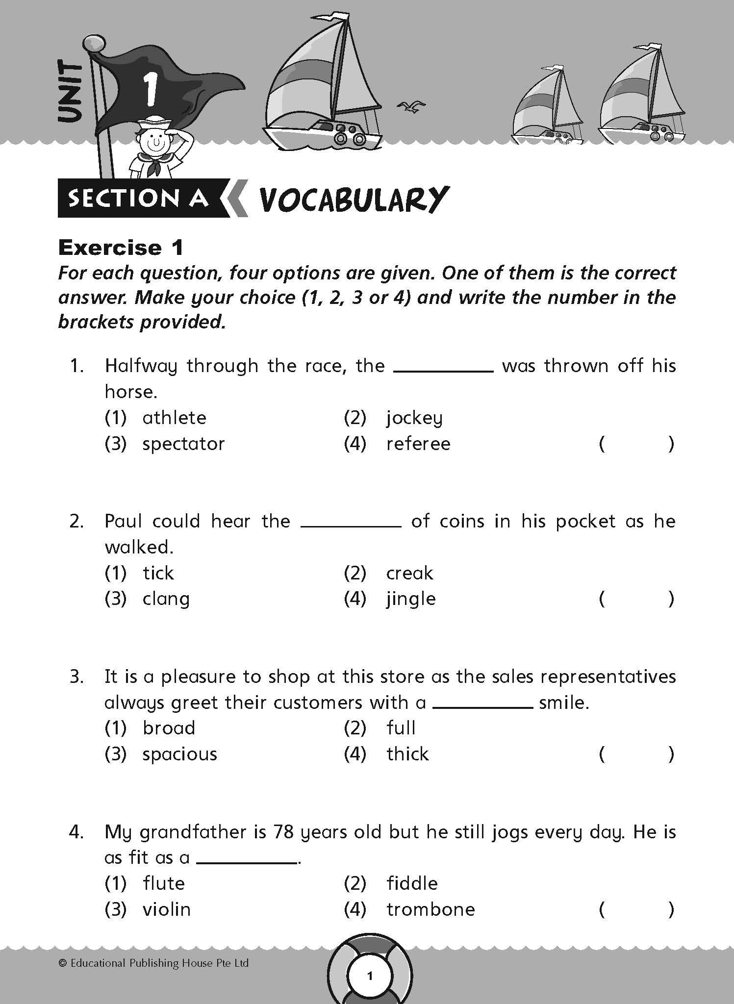 Primary 4 Challenging English 4-in-1