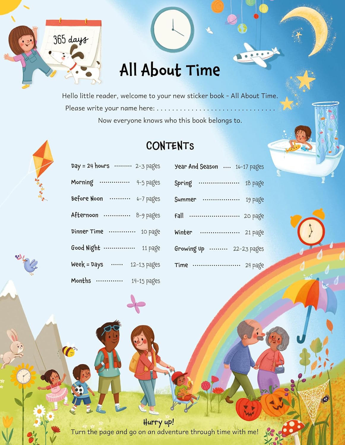Deluxe Sticker Book: Playing And Learning (Paperback – Sticker Book)