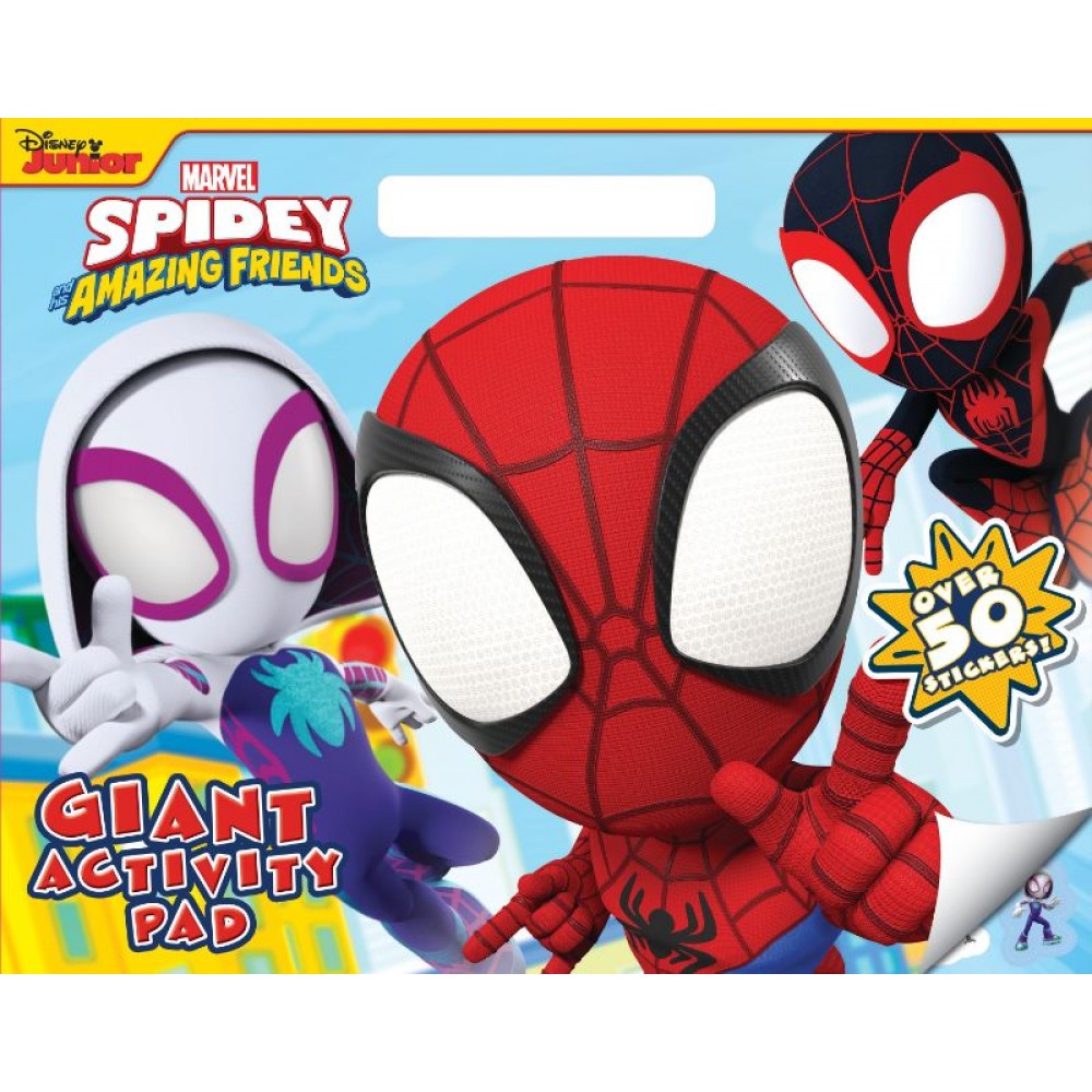  Spidey And His Amazing Friends - Giant Activity Pad