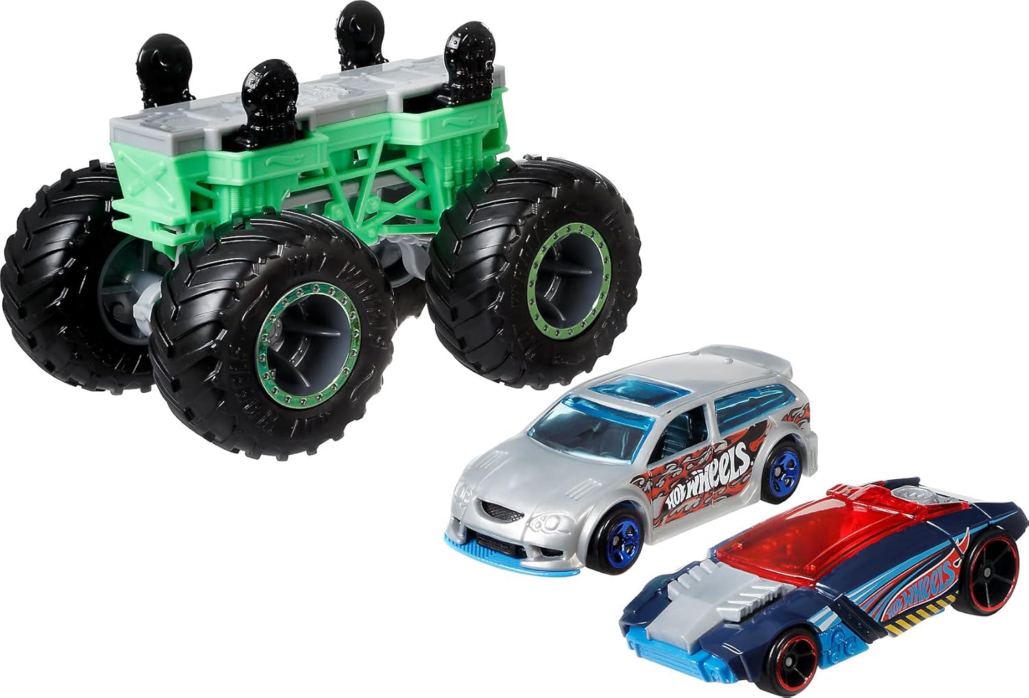 MATTEL HOT WHEELS MONSTER TRUCKS MAKER