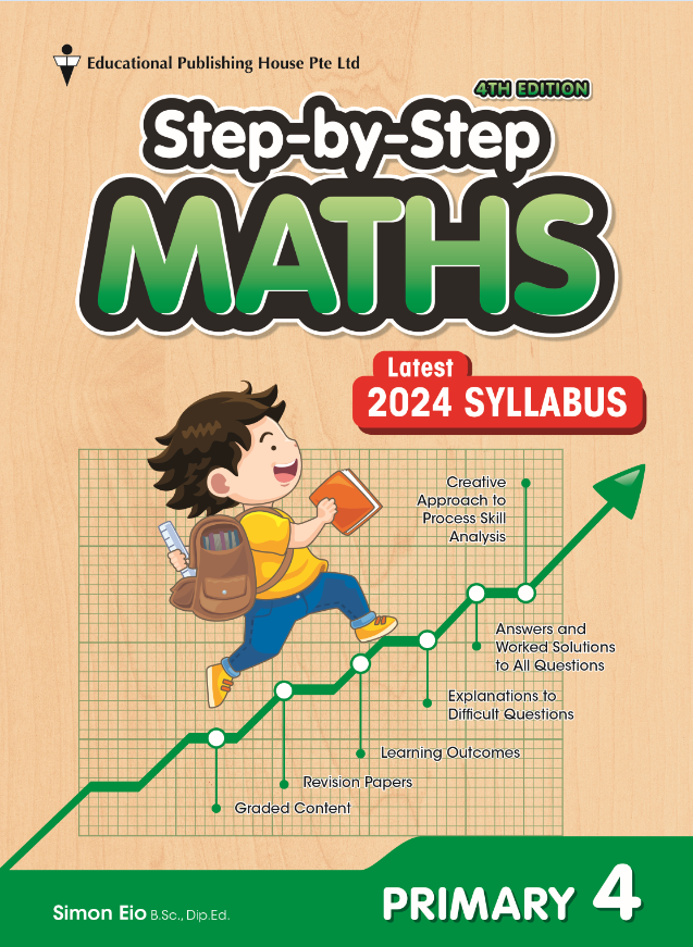 Primary 4 Step-by-Step Maths (4th Edition) – Popular Book Company Pte Ltd
