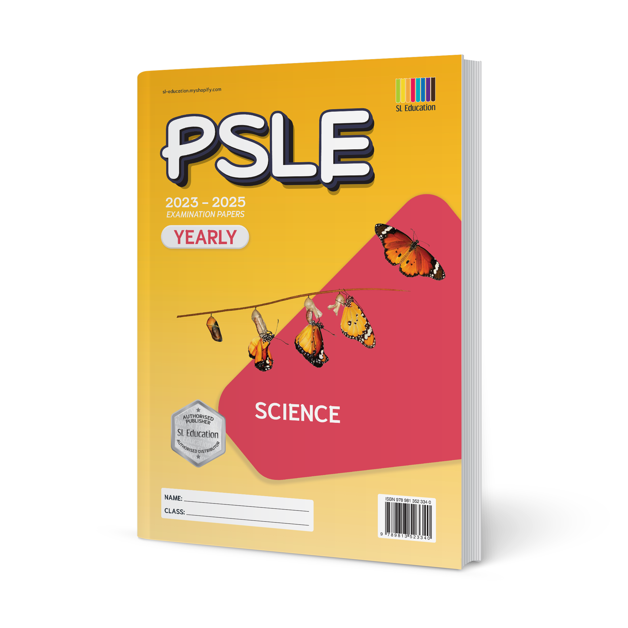 PSLE Science Yearly QNS + ANS 2023-2025