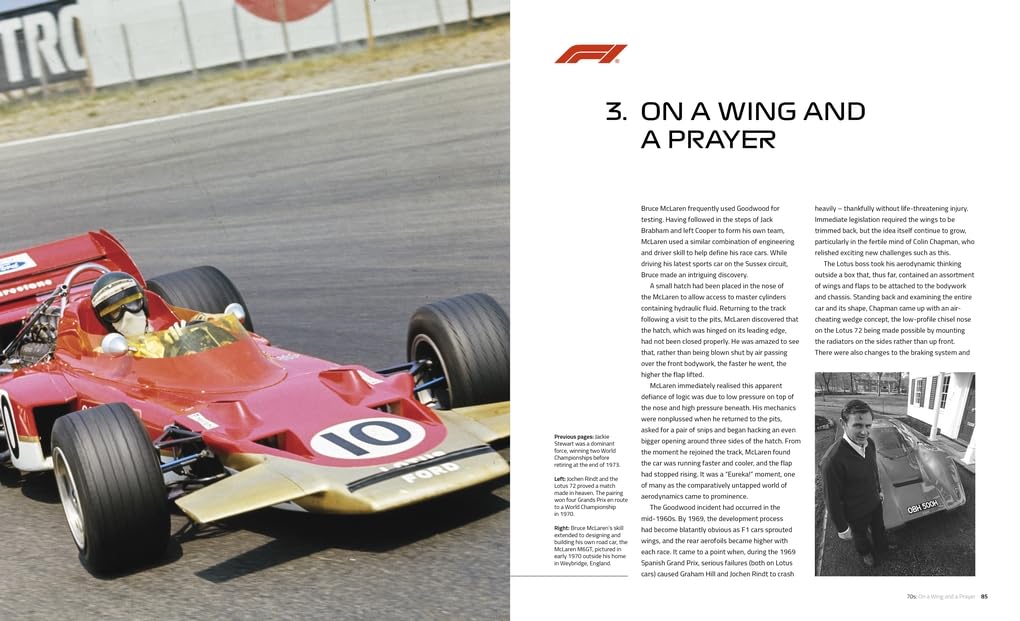 Formula 1: The Official History: Revised & Updated (Hardcover)