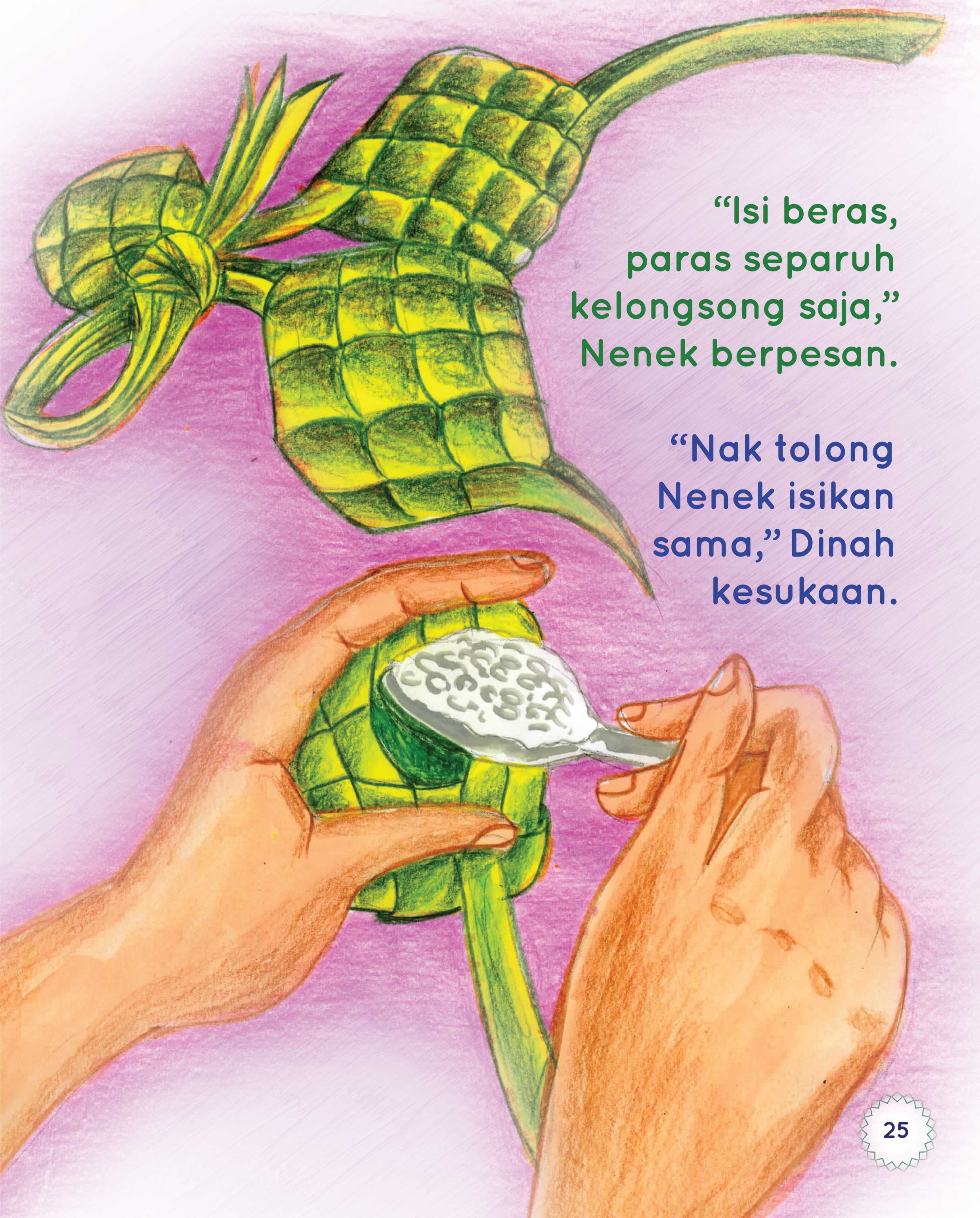 Pat Pat Dedaun Ketupat