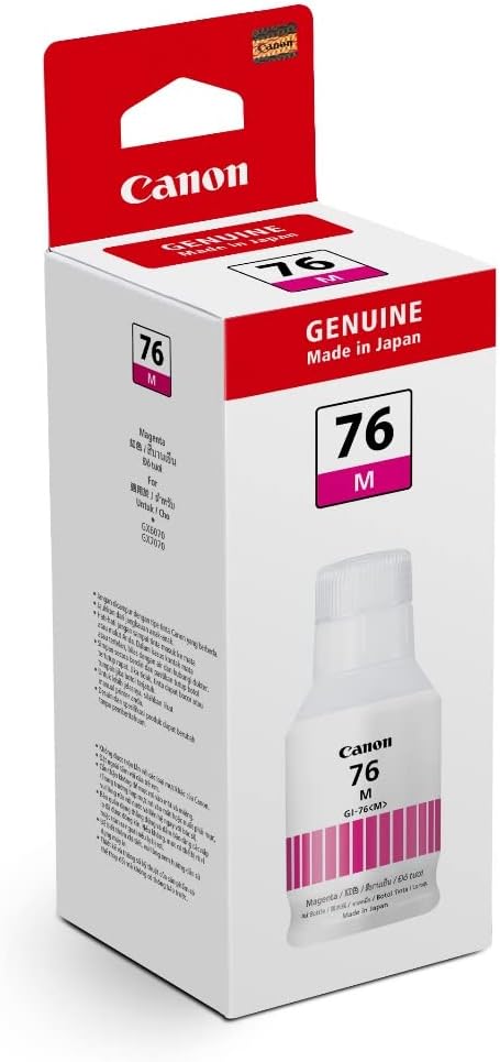 Canon GI-76 Bottle Ink (Magenta)