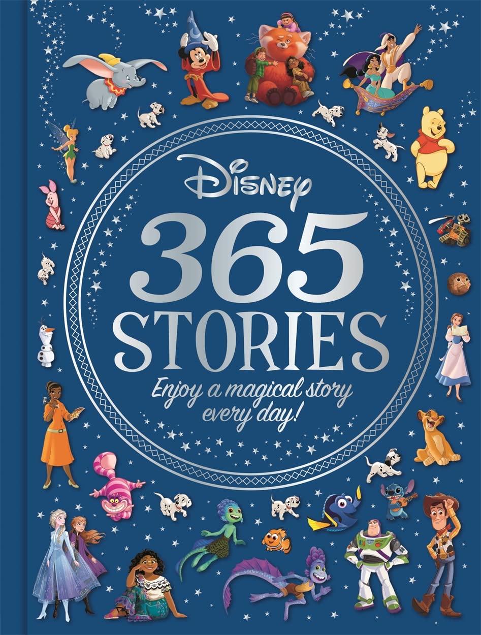 Disney: 365 Stories (Treasury Of Classic Tales) (Hardcover)