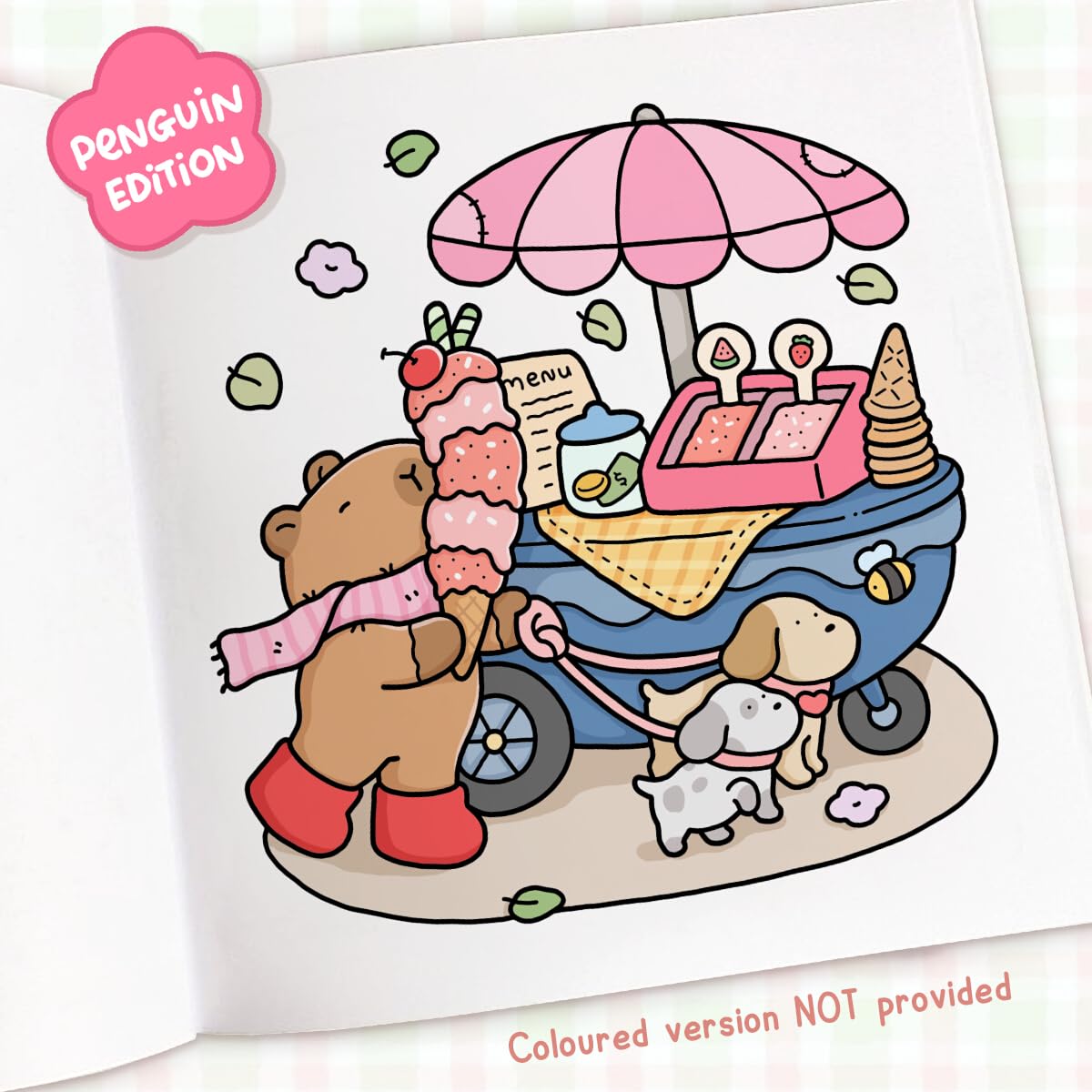 Cozy Capybara: A relaxing, comfy colouring book from the international Number One bestselling author (Coco Wyo) Paperback
