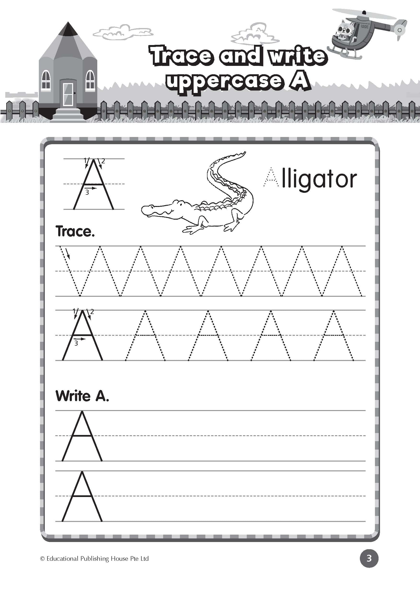 K1 Penmanship I Can Write Letters