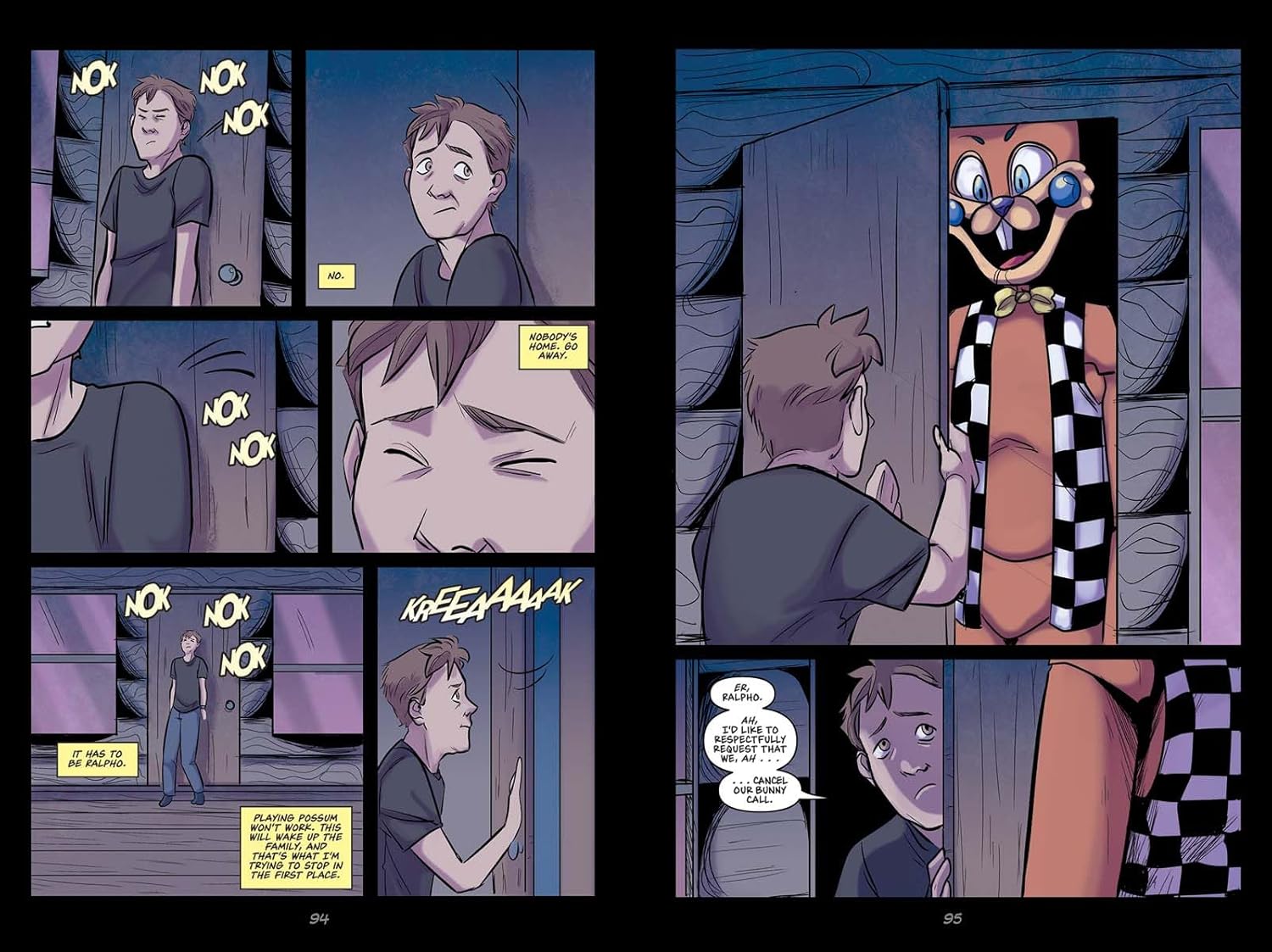 Five Nights at Freddy's: Fazbear Frights Graphic Novel #3