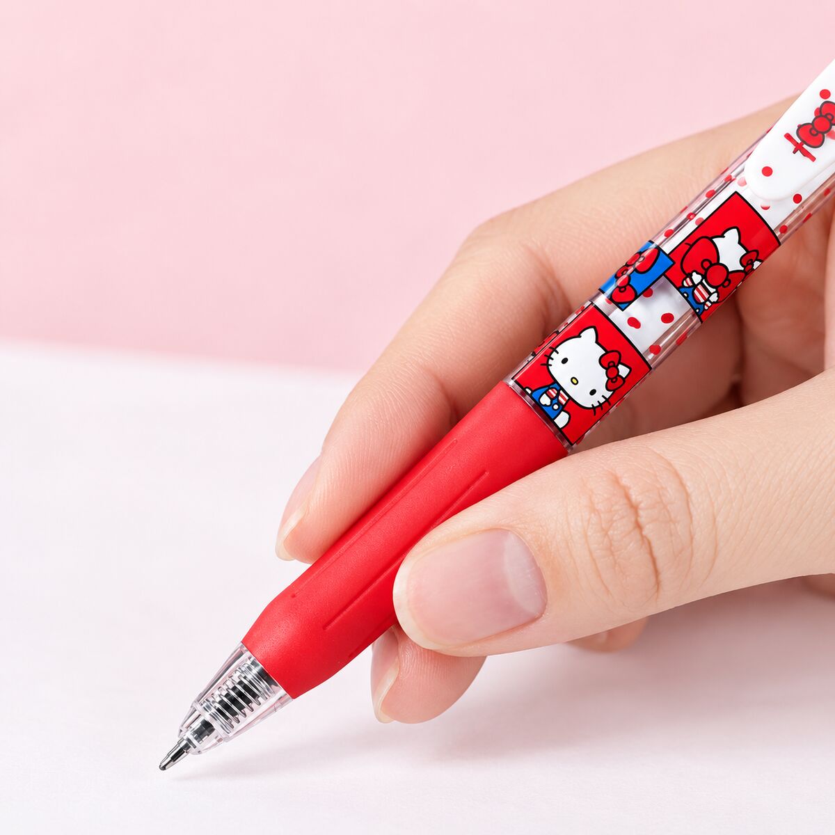  Sanrio Character Pen Set 0.5mm Black Ink 3pcs Set - 2 Assorted Design 