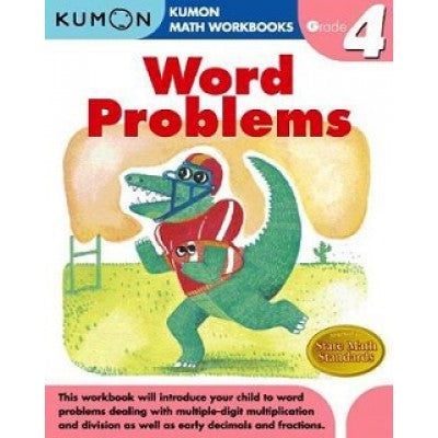 Kumon: Grade 4 Word Problems