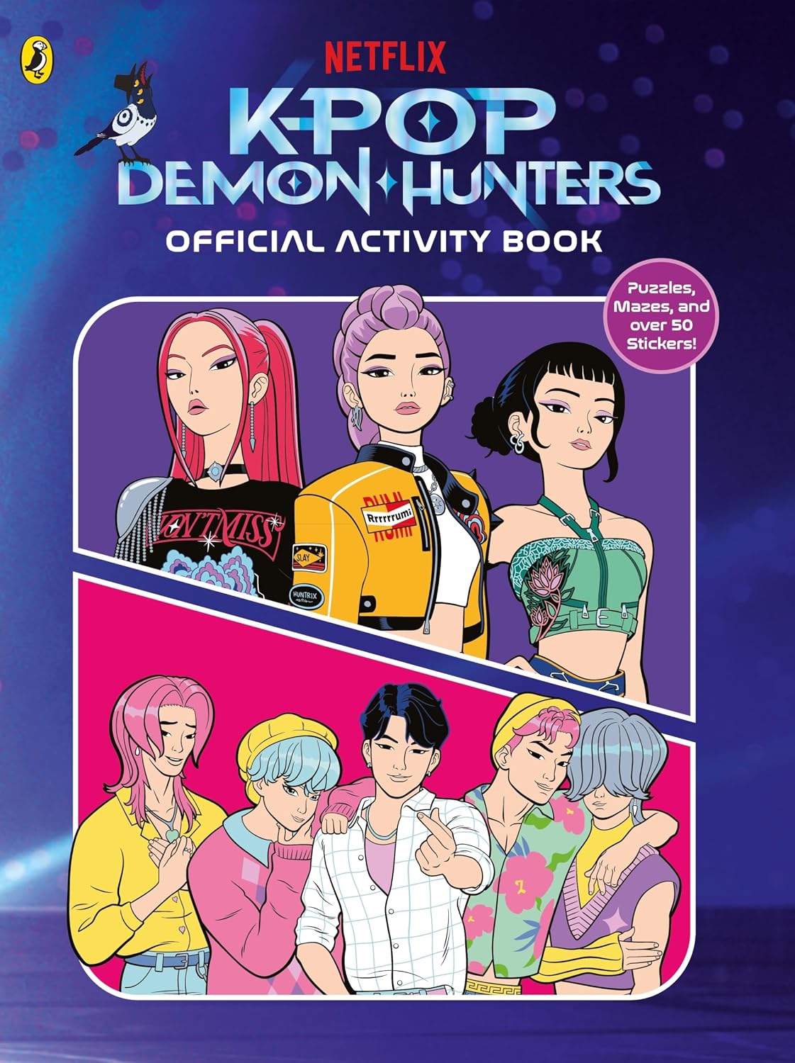 KPop Demon Hunters: Official Activity Book (Paperback)