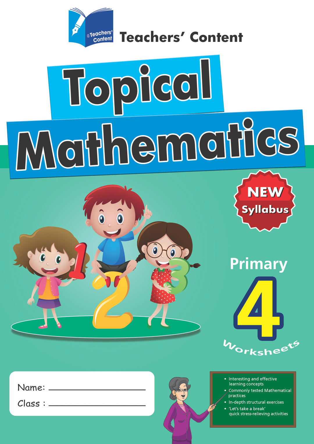 Primary 4 Topical Maths Worksheets – Popular Book Company Pte Ltd