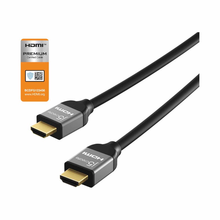 J5Create JDC52L10 Premium High Speed HDMI®/™ Cable with Ethernet