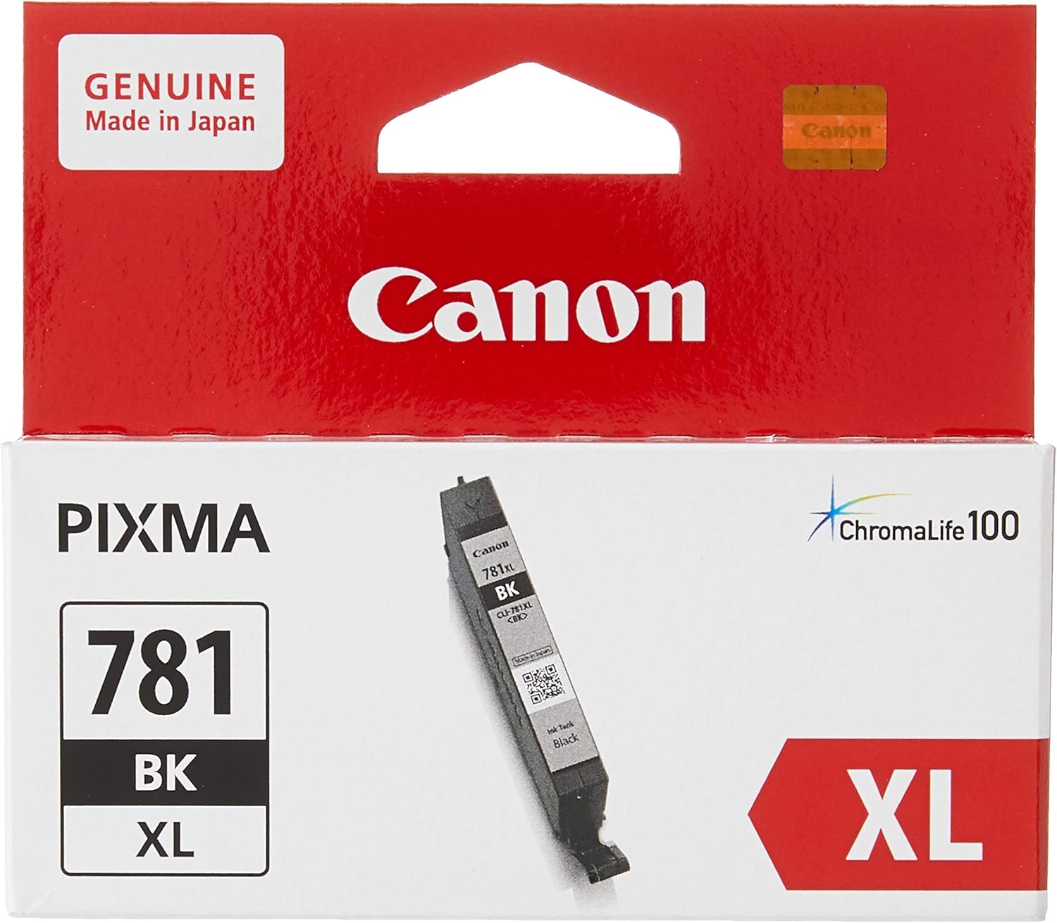 Canon CLI-781 BK XL Original Black (Photo) High Yield Ink Cartridge  