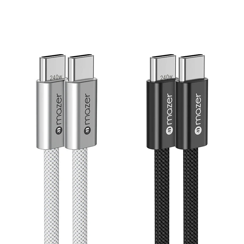 Mazer M-Flex2-Combo1-BW InfiniteLINK FLEX2 Combo Pack 240W 1M (Black/White)