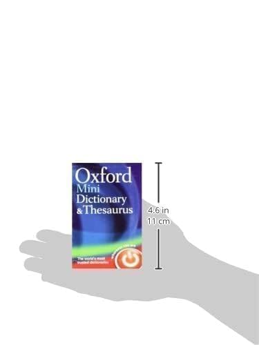 Oxford Mini Dictionary and Thesaurus