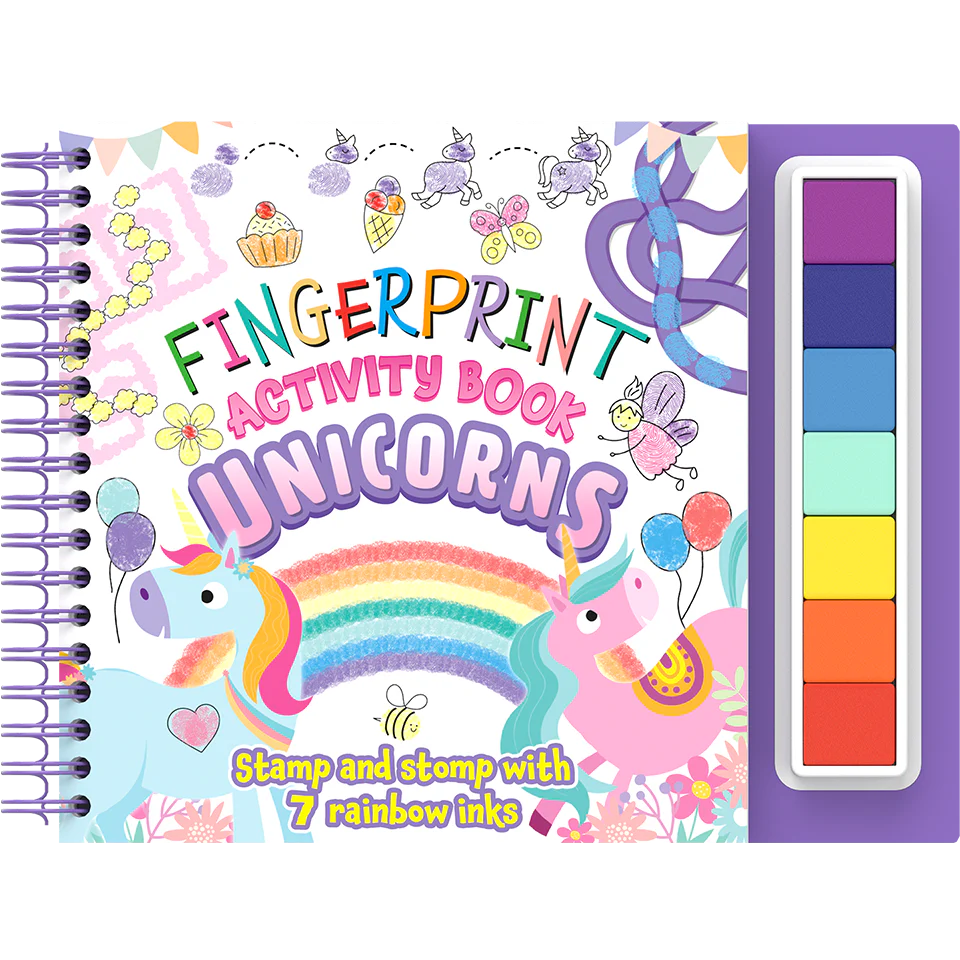 Mega Fingerprint Fun Unicorns