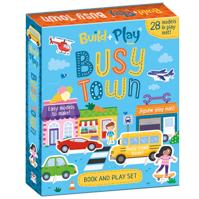 Build & Play: Busy Town