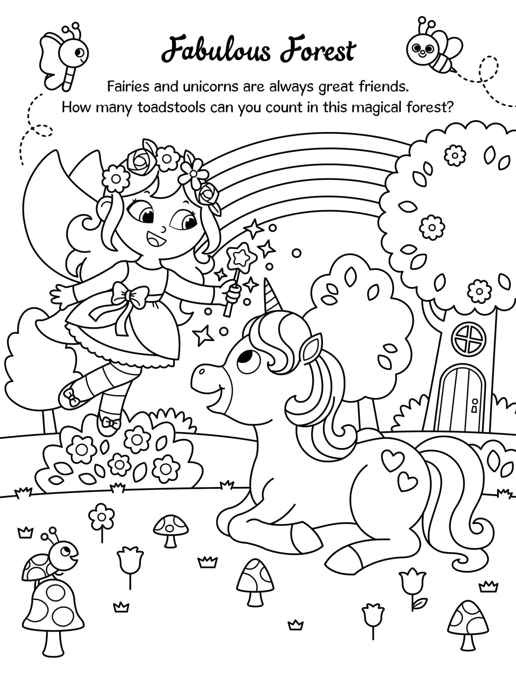 Super Cute Unicorns Colouring (Paperback)