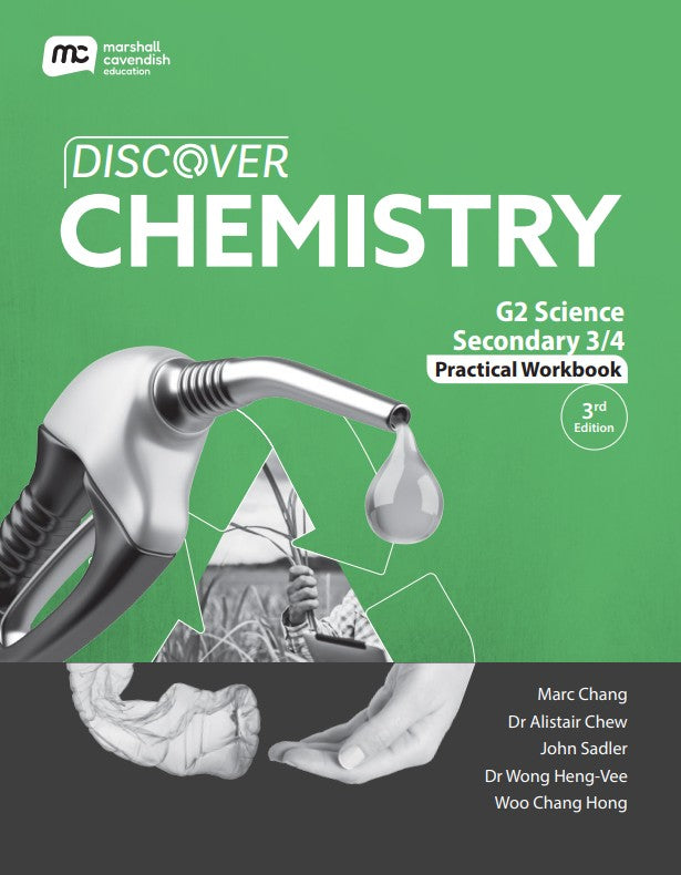Discover Chemistry G2 Science Secondary 3/4 Practical Book (3E) eBook Bundle (Hardcopy + Enhanced eBook Bundle for 2 years)