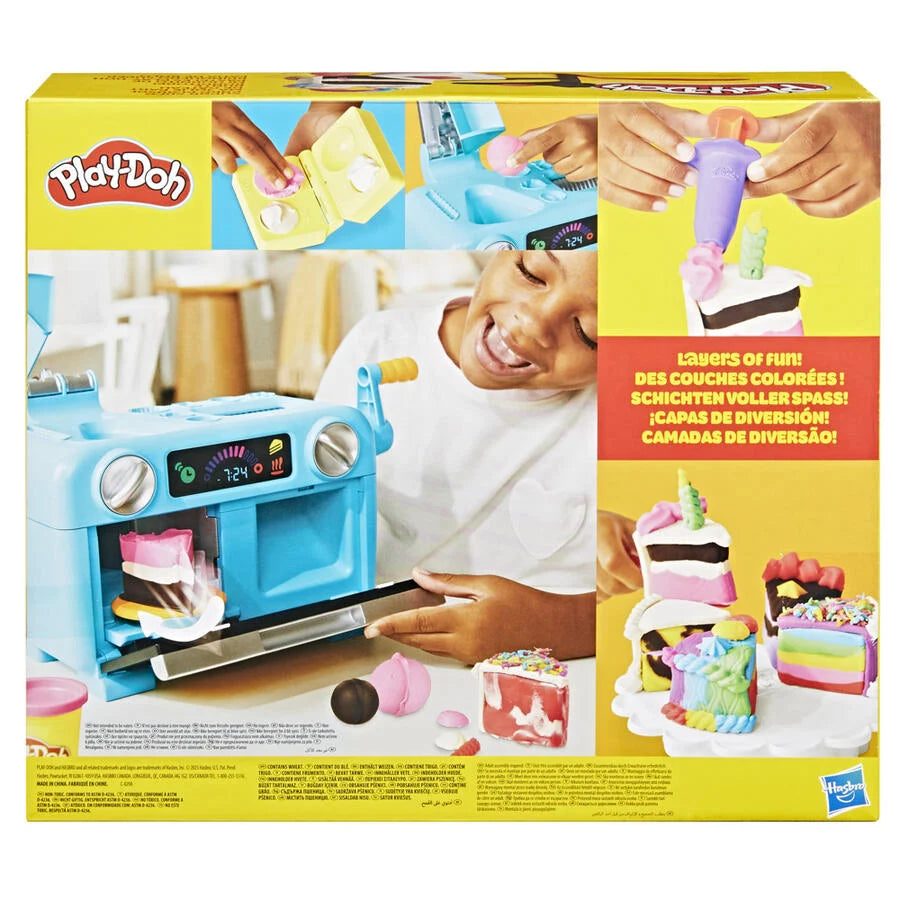 HASBRO PLAYDOH SUPER SLICE CAKE PLAYSET