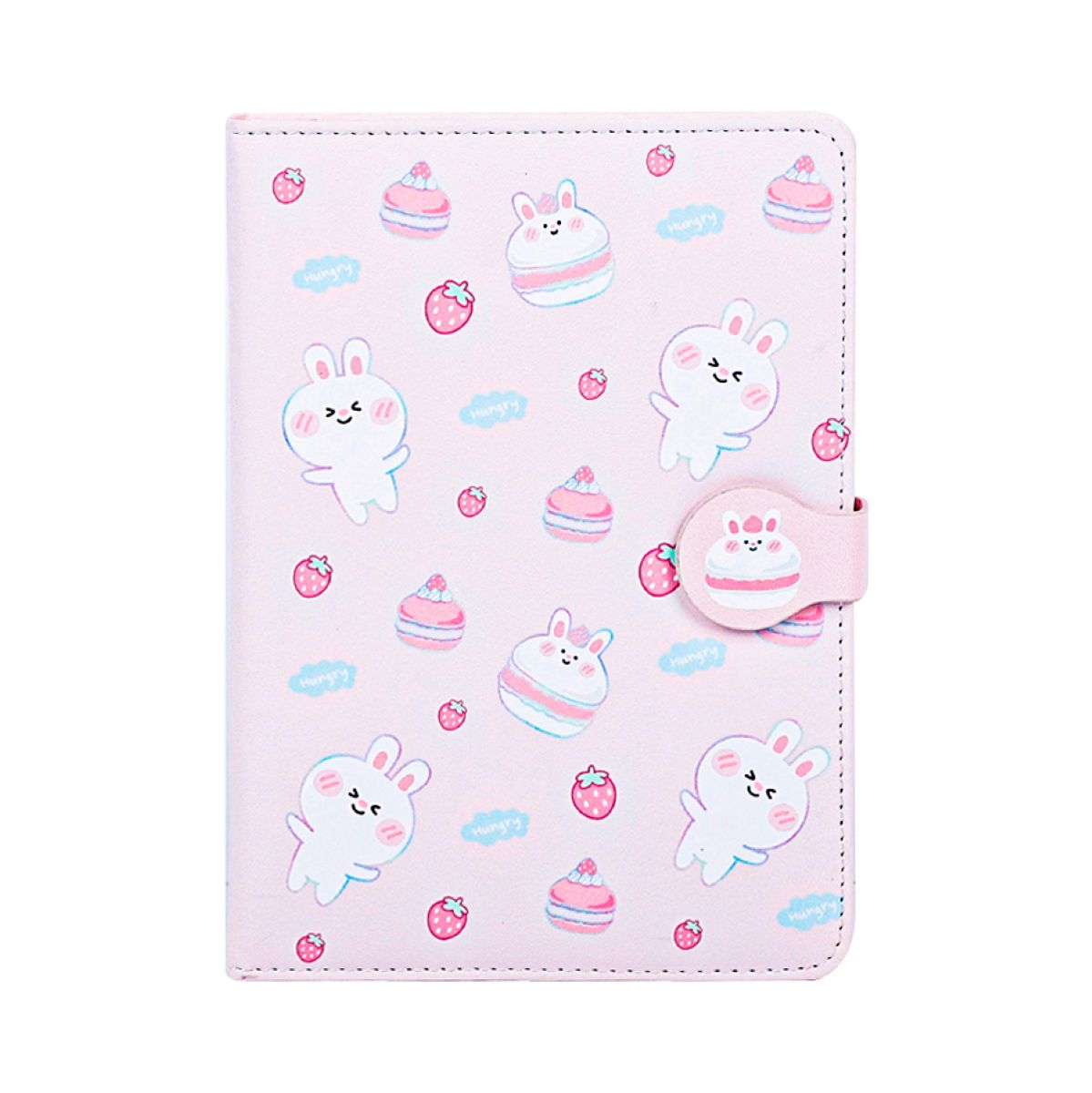 B6 PU COVER NOTEBOOK WITH MAGNET ANIMAL BGPK4784B6-1-4