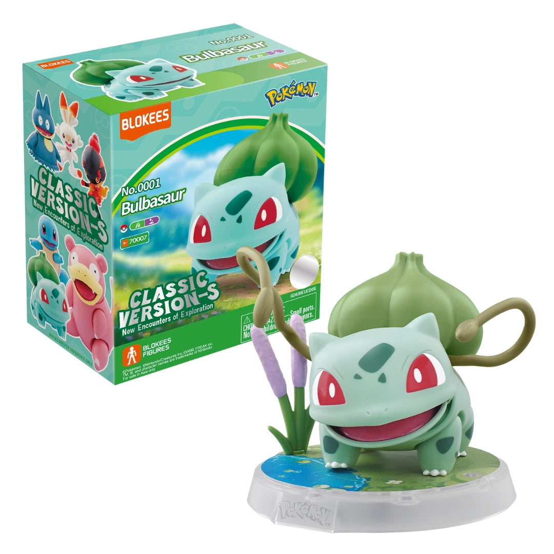 BLOKEES POKEMON CLASSIC VERSION S NEW ENCOUNTER OF EXPLORATION ASSORTED