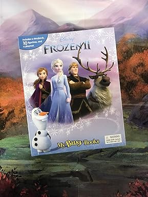 My Busy Book: Disney Frozen 2